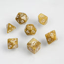 Banananana Daquiri - 7 Piece Polyhedral Dice Set + Dice Bag