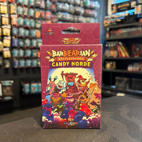 BarBEARian Battlegrounds: Candy Horde