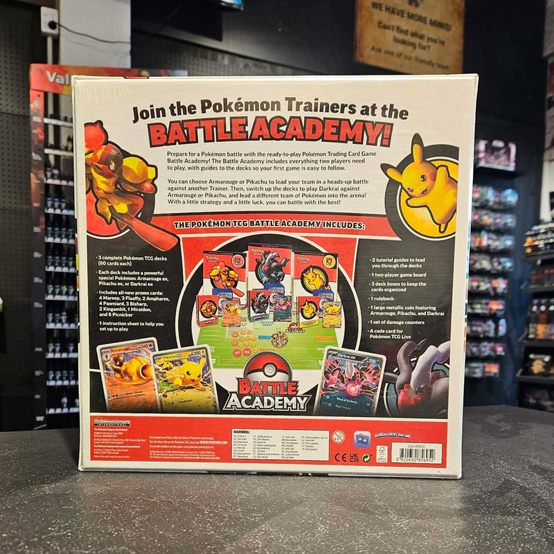 Pokemon TCG: Battle Academy (2024)
