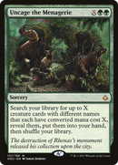Uncage the Menagerie [Hour of Devastation]