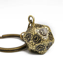 Ancient Wyrm - Metal D20 Keychain