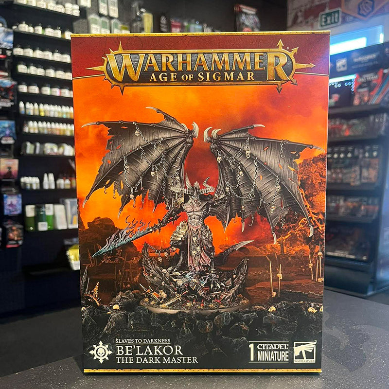 Be'lakor, the Dark Master - Warhammer Age of Sigmar
