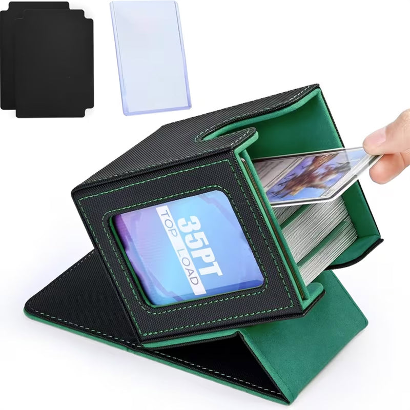Bea Box 100+ Commander Display Deck Box - Black/Teal