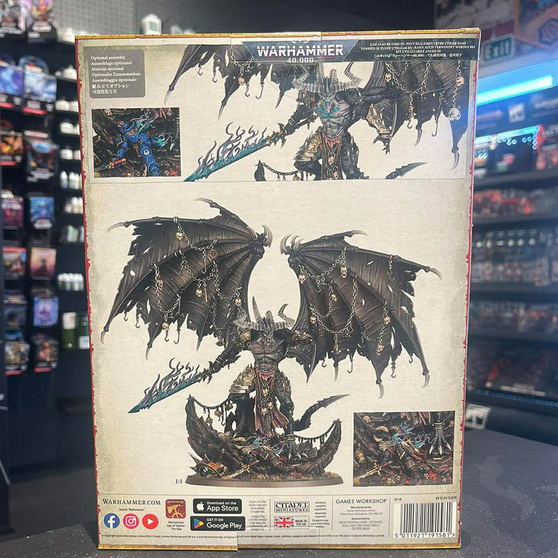 Be'lakor, the Dark Master - Warhammer Age of Sigmar