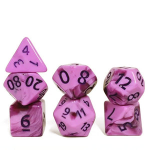 Berry Blitz - 7 Piece Polyhedral Dice Set + Dice Bag