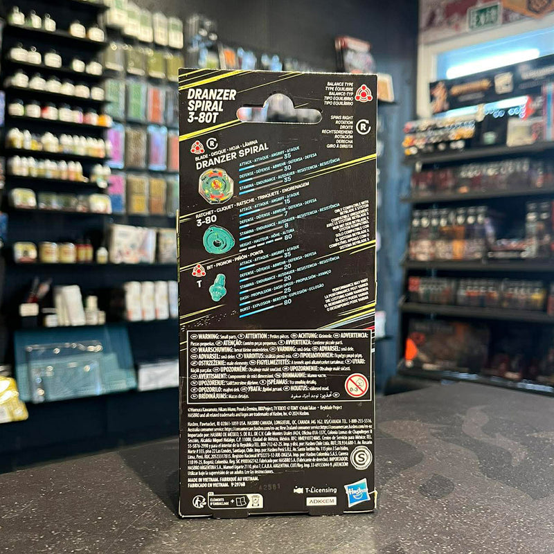 Beyblade X - Drazner Spiral 3-80T Anniversary X-Over Set