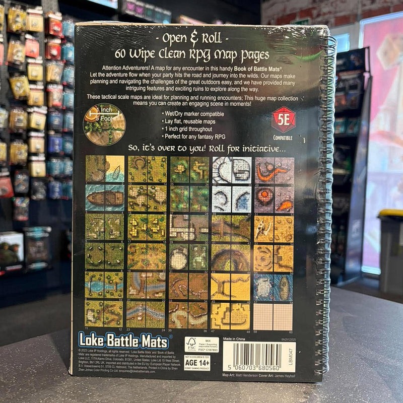 Big Book of Battle Mats - Wrecks & Ruins