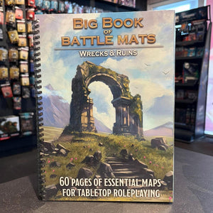 Big Book of Battle Mats - Wrecks & Ruins