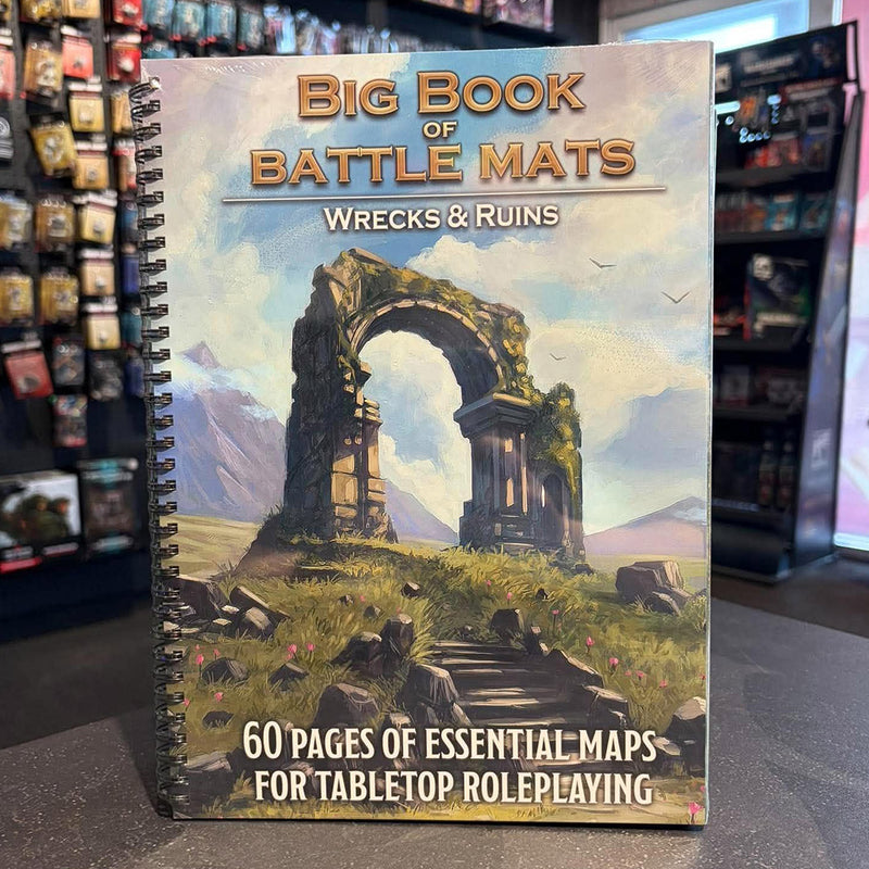 Big Book of Battle Mats - Wrecks & Ruins
