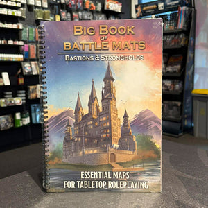 Big Book of Battle Mats - Bastions & Strongholds