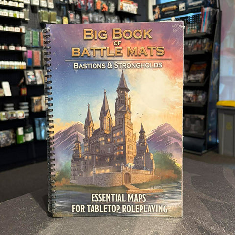 Big Book of Battle Mats - Bastions & Strongholds