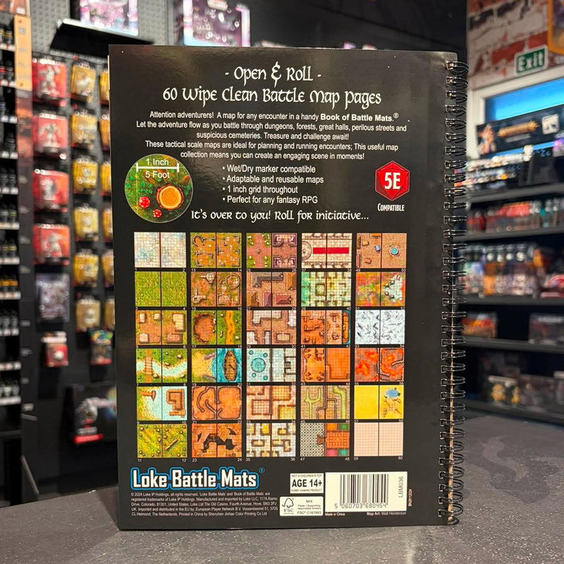 Big Book of Battle Mats Revised