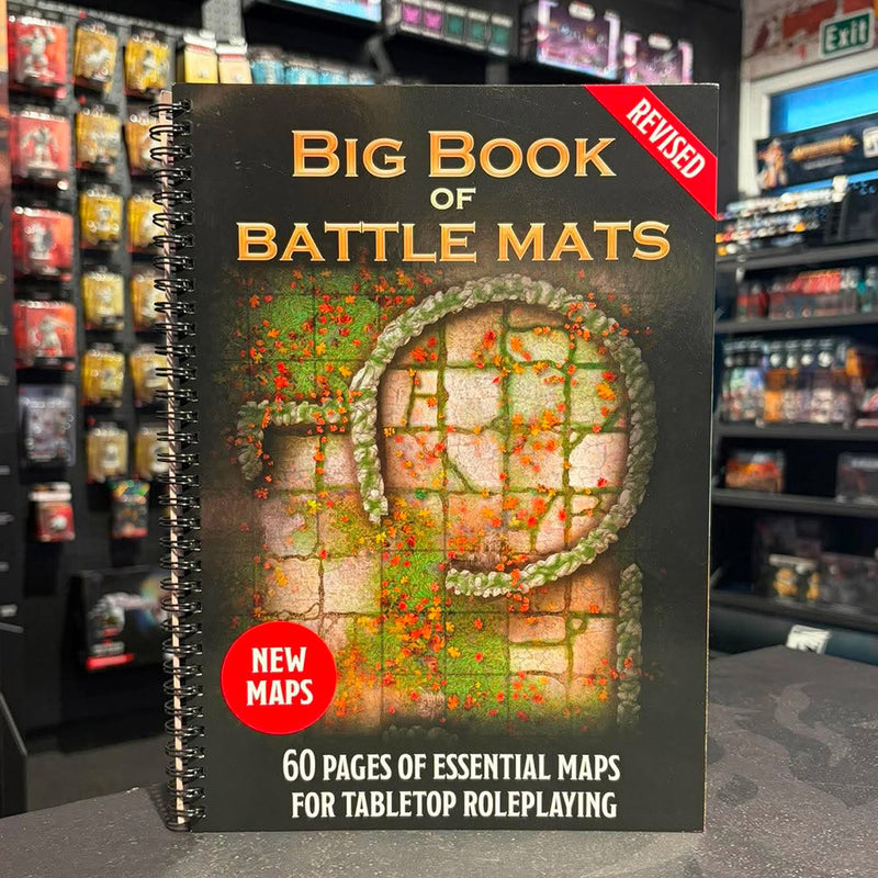 Big Book of Battle Mats Revised