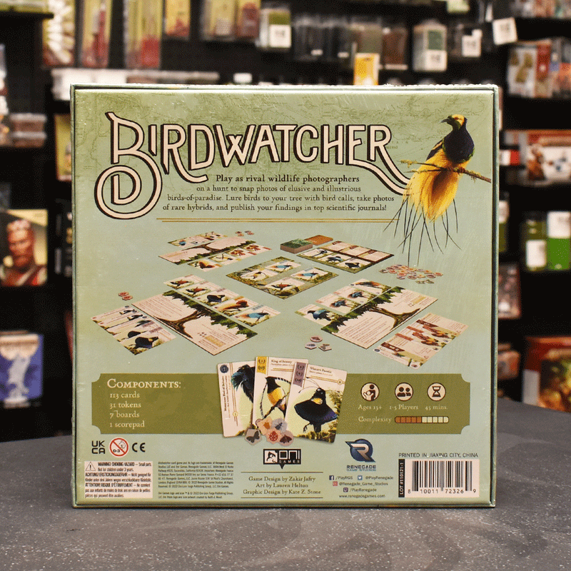 Birdwatcher