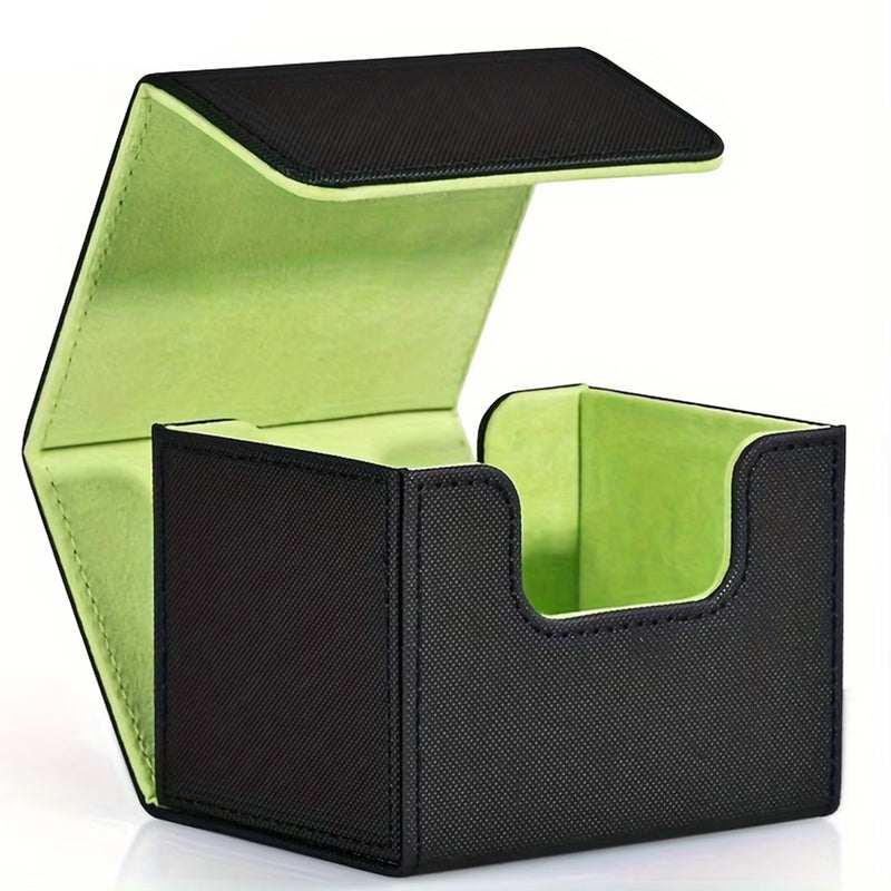 Bea Decked 100+ Black/Green Side Opening Deck Box