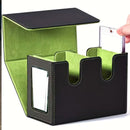 Bea Box 200+ Commander Display Deck Box - Black/Lime