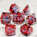 Blood Pact - Liquid Core Dice Set