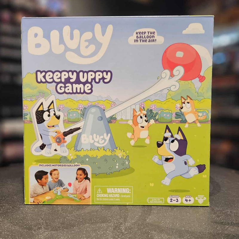 Bluey Keepy Uppy Game