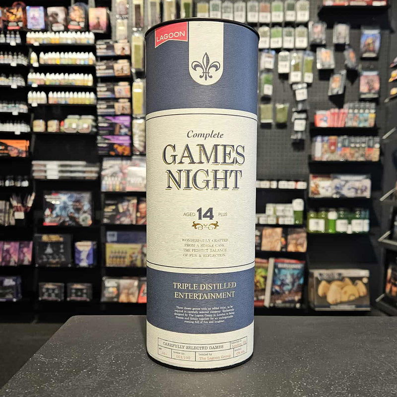 Complete Games Night