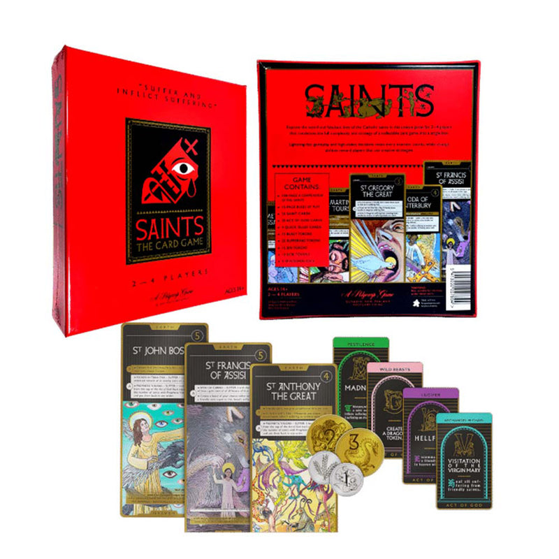 Saints – The Card Game | NZ made Board Game