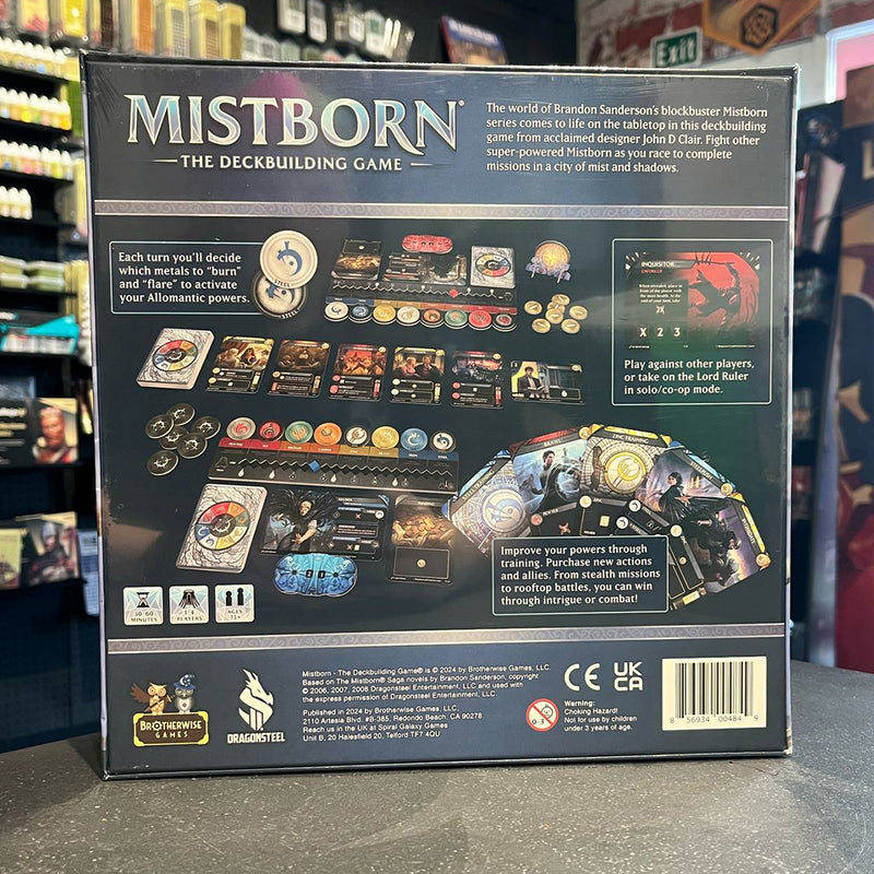 Mistborn: The Deckbuilding Game