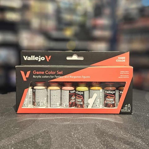 Vallejo: Game Color Skin Tones 8 Colour Set