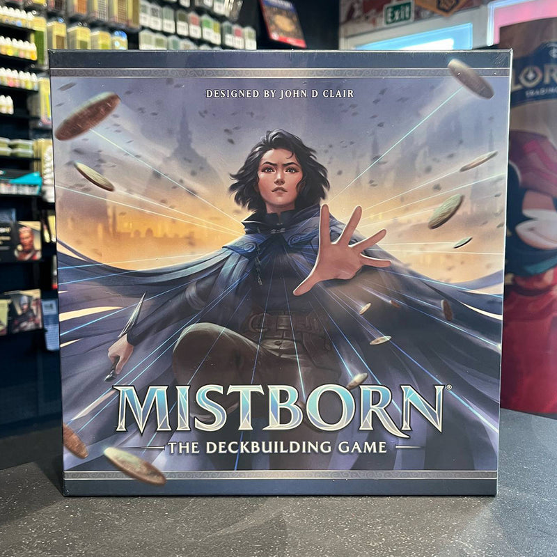 Mistborn: The Deckbuilding Game