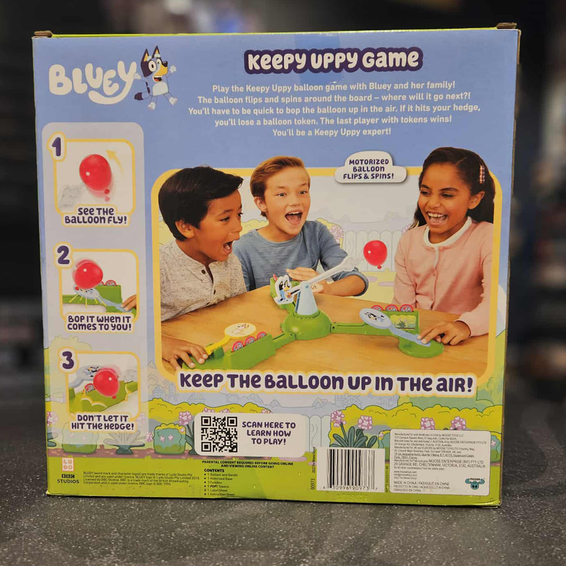Bluey Keepy Uppy Game