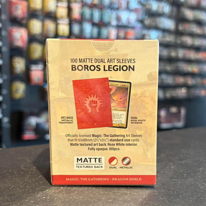 Dragon Shield Dual Matte Art – MTG Guildpact Series: Boros Legion