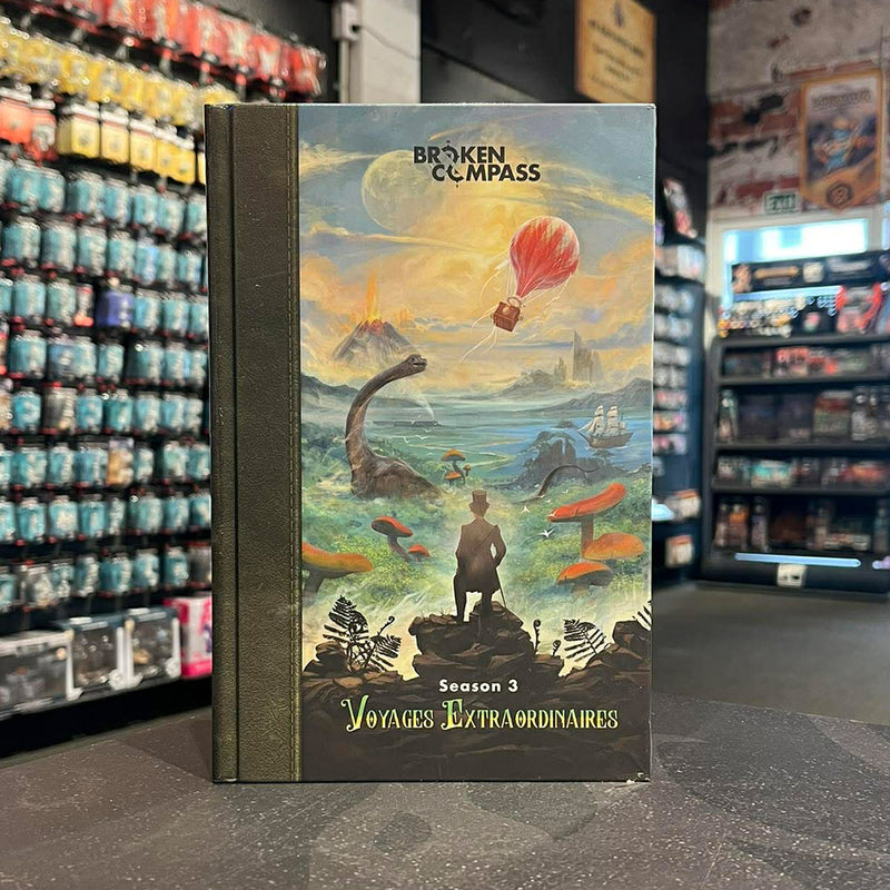 Broken Compass RPG - Voyages Extraordinaires