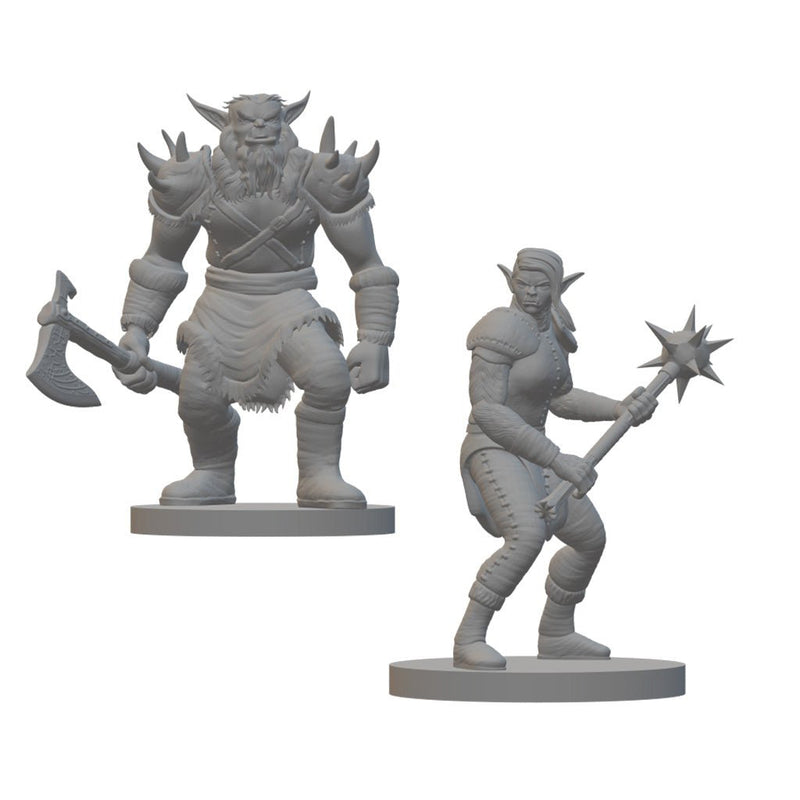 Bugbears | BeaMini Unpainted RPG Miniatures
