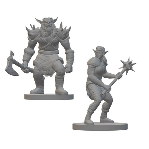 Bugbears | BeaMini Unpainted RPG Miniatures