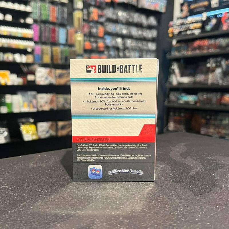 Pokemon Scarlet & Violet: Destined Rivals - Build & Battle Box