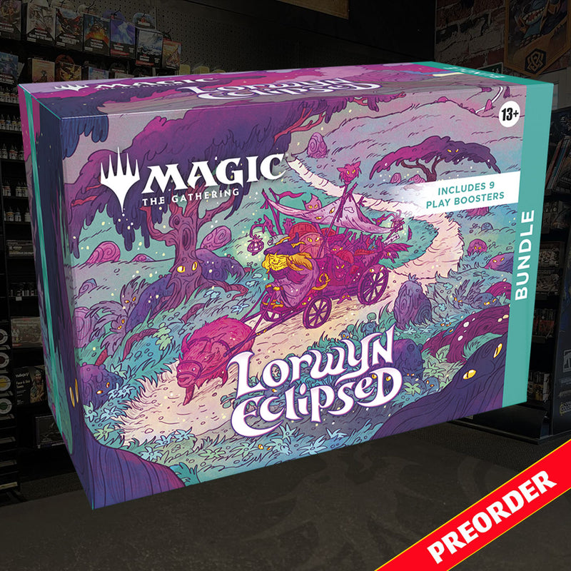 Magic: The Gathering - Lorwyn Eclipsed Bundle *Preorder*