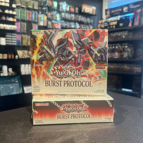 Yu-Gi-Oh!! - Burst Protocol Booster Box [1st Edition]