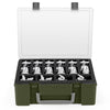 32 Slot Protective Miniatures Case - Green
