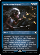Aminatou's Augury (Foil Etched) [Commander Masters]