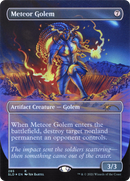 Meteor Golem (Borderless) [Secret Lair Drop Series]