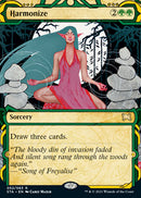 Harmonize [Strixhaven: Mystical Archive]