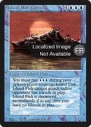 Island Fish Jasconius [Foreign Black Border]