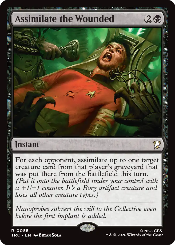 Austere Command (Surge Foil) [Star Trek Commander]