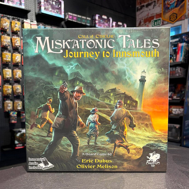 Call of Cthulhu Miskatonic Tales | Journey to Innsmouth