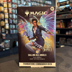 Magic The Gathering: Foundations - Commander Deck (Calling All Angels)