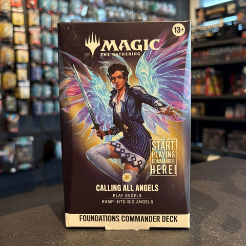 Magic The Gathering: Foundations - Commander Deck (Calling All Angels)
