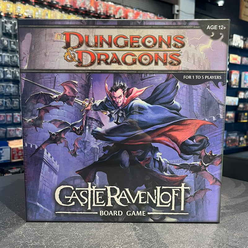 Castle Ravenloft - A Dungeons & Dragons Board Game