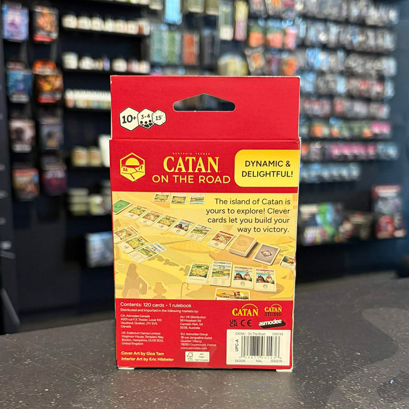 Catan On The Road