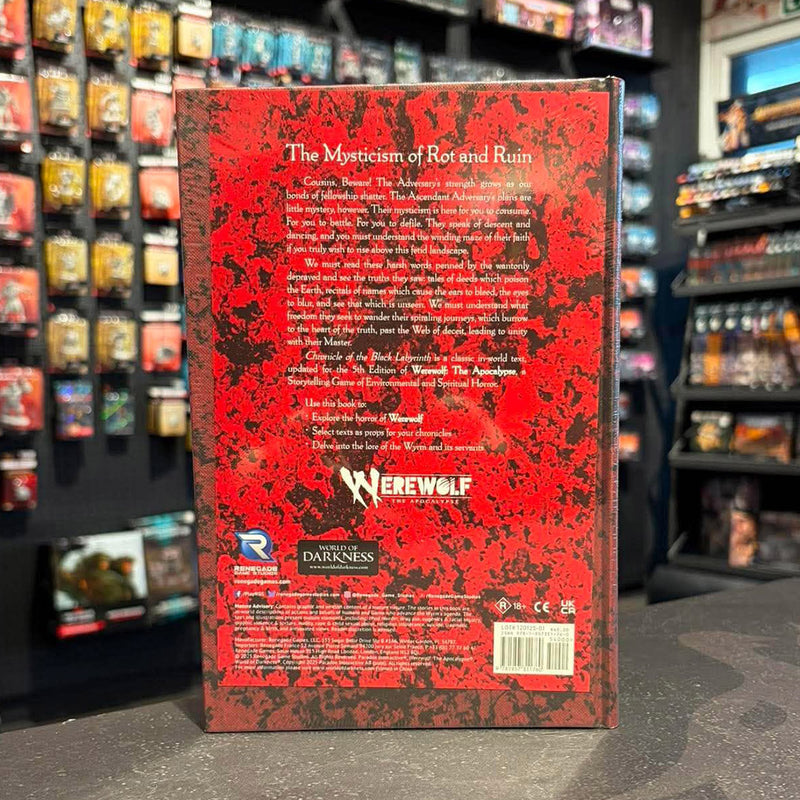 Werewolf: The Apocalypse RPG - Chronicle of The Black Labyrinth