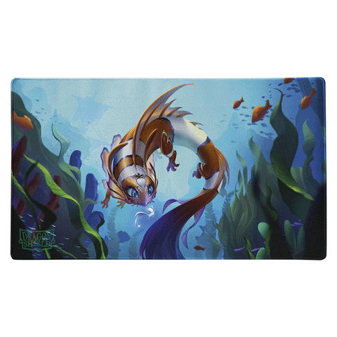 Dragon Shield Playmat - Playmat + Tube “The Cinderfin"