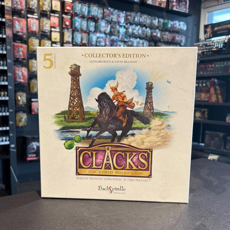 Clacks A Discworld Board Game - Collectors Edition