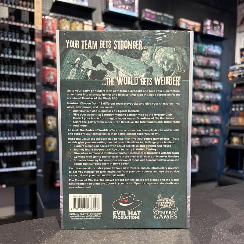 Monster of the Week: Codex of Worlds